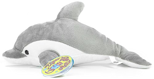 VIAHART Dorian The Dolphin Plush Toy