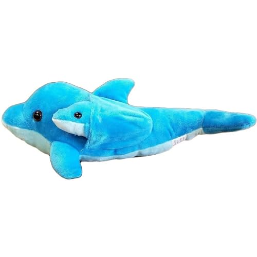 18" Dolphin Stuffed Animal: Fun Dolphins for You