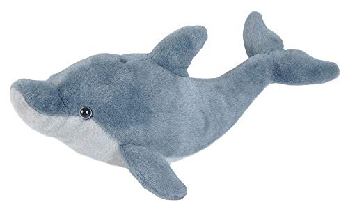 Dolphin Plush Toy - Wild Republic, Cuddlekins 13in