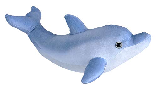 Wild Republic Bottlenose Dolphin Plush Toy: 12