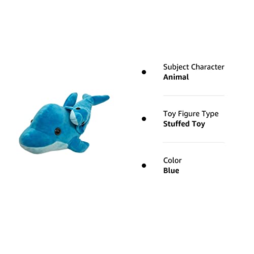18" Dolphin Stuffed Animal: Fun Dolphins for You