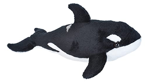 Whale Orca Plush Toy, 11" - Sea Critters