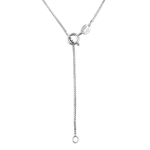 Whale Tail Pendant Necklace - Sterling Silver