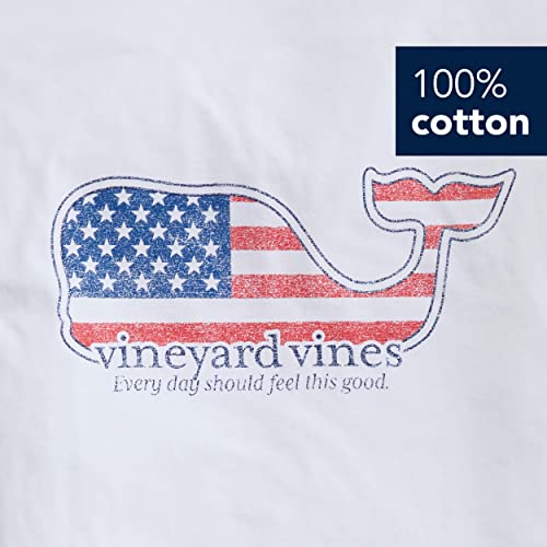 Vine Americana Whale Pocket T-shirt - Blue Blazer