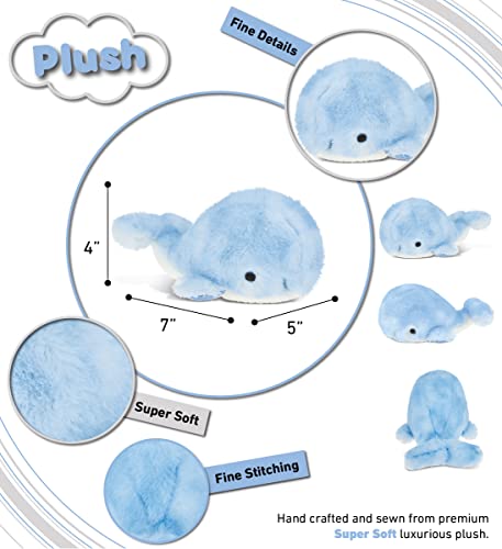 Cute Blue Whale Stuffed Animal - Perfect Whales Gift