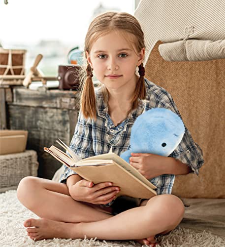 Cute Blue Whale Stuffed Animal - Perfect Whales Gift
