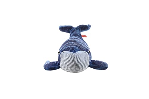 20" Blue Whale Plush Toy for Kids in Wild Republic