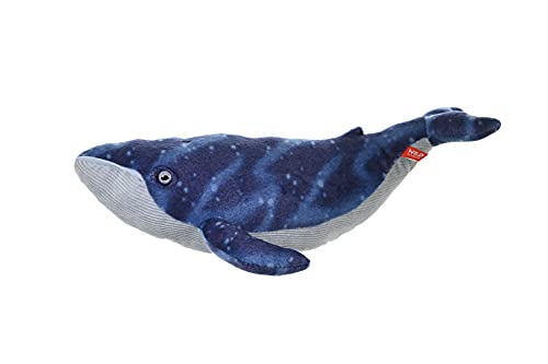 20" Blue Whale Plush Toy for Kids in Wild Republic