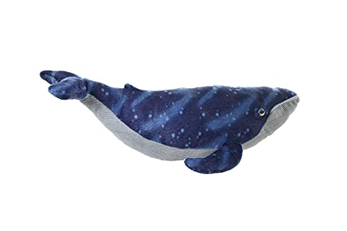 20" Blue Whale Plush Toy for Kids in Wild Republic