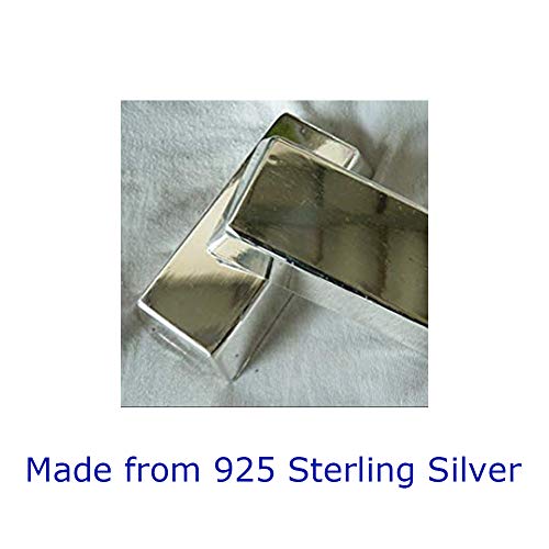 Sterling Silver Mermaid Tail Pendant Necklace