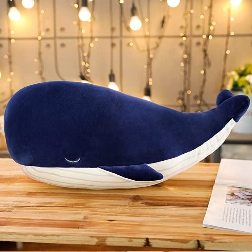 Whale Stuffed Animal - Soft Simulation Toy (10")