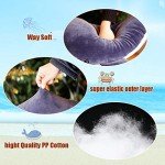 Blue Whale Stuffed Animal: Giant Soft Hugging Pillow