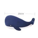 Blue Whale Stuffed Animal: Giant Soft Hugging Pillow