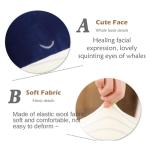 Whale Stuffed Animal - Soft Simulation Toy (10")