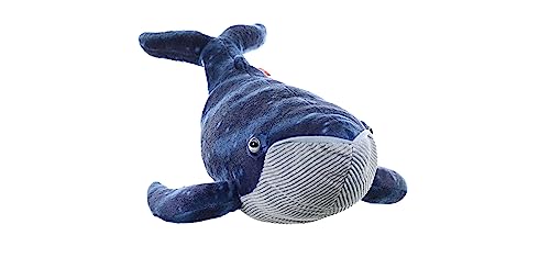 20" Blue Whale Plush Toy for Kids in Wild Republic