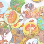 Nature Hunt Adventure: Brown Bear Wood Toy