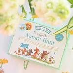 Nature Hunt Adventure: Brown Bear Wood Toy