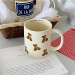 Cute Cartoon Bear Mug - Fun 12oz Coffee Cup