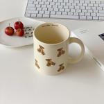 Cute Cartoon Bear Mug - Fun 12oz Coffee Cup