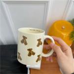Cute Cartoon Bear Mug - Fun 12oz Coffee Cup