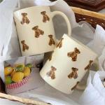 Cute Cartoon Bear Mug - Fun 12oz Coffee Cup