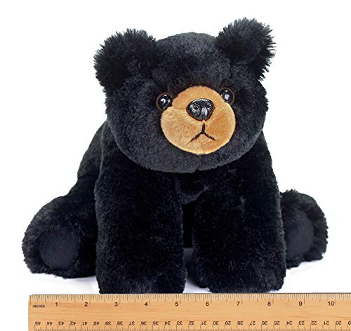 Black Bear Teddy - Bearington Baby Bandit, 12.5