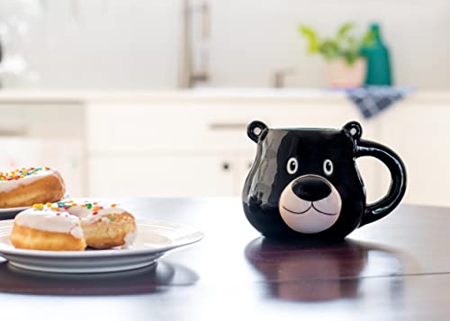 North Black Bear Ceramic Character Mug - 20oz