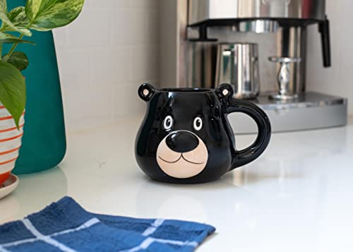 North Black Bear Ceramic Character Mug - 20oz
