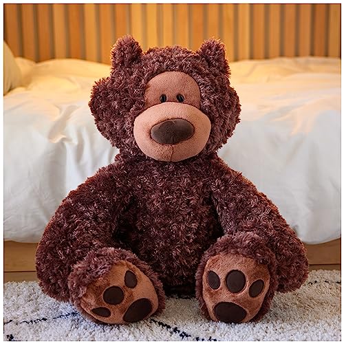 18" Chocolate Brown GUND Philbin Classic Teddy Bear