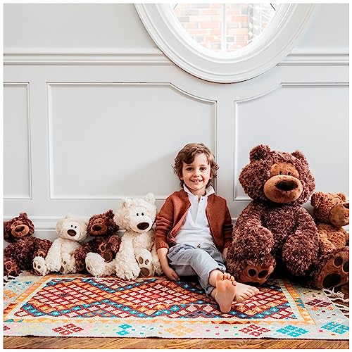 18" Chocolate Brown GUND Philbin Classic Teddy Bear