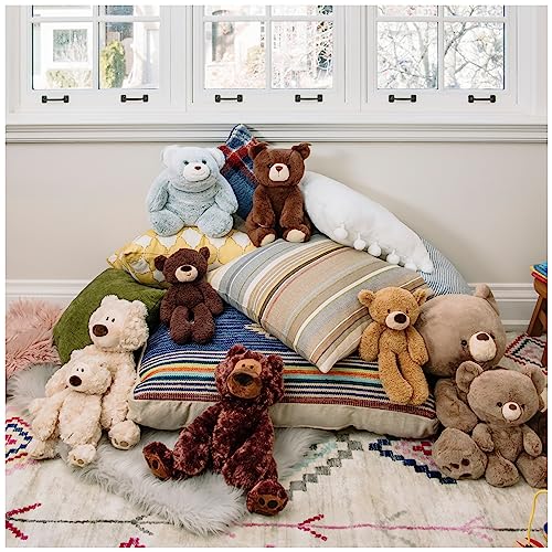 18" Chocolate Brown GUND Philbin Classic Teddy Bear