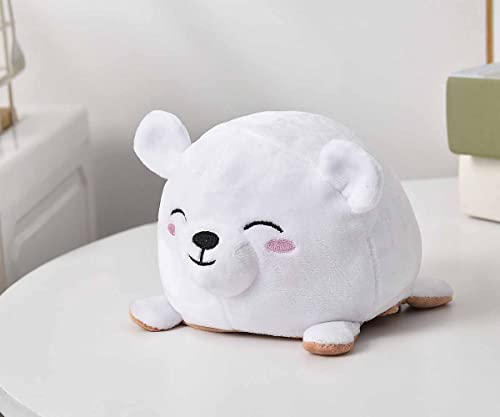 Reversible Plushie Bear - Show Your Mood!