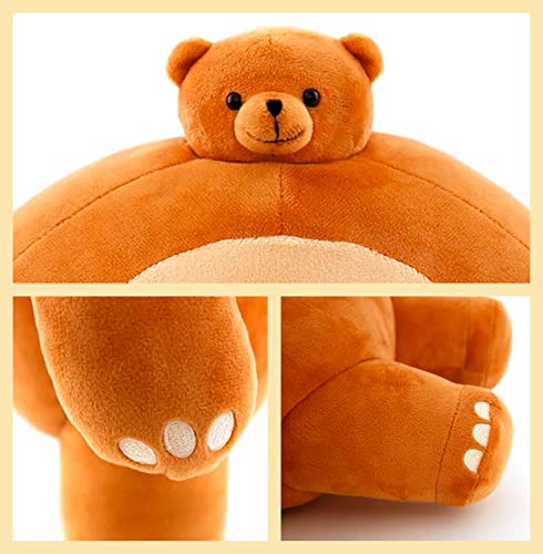 TINY HEADED KINGDOM Adorable Pip Bear Stuffed Animal
