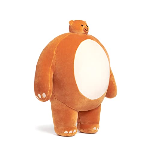 TINY HEADED KINGDOM Adorable Pip Bear Stuffed Animal