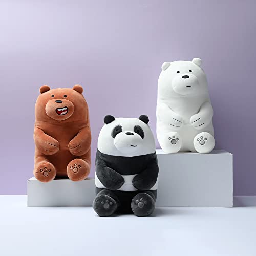 11" We Bare Bears Plush Toy - Ultrasoft
