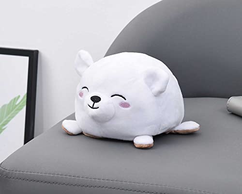 Reversible Plushie Bear - Show Your Mood!