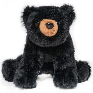 Black Bear Teddy - Bearington Baby Bandit, 12.5
