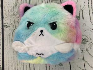 Reversible Plushie Bear - Show Your Mood!