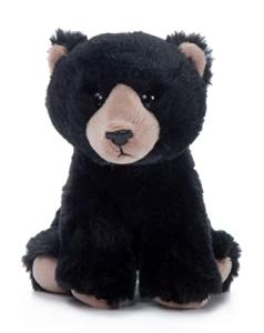 Black Bear Plush Toy - Perfect Kids Gift