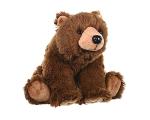 Wild Republic 12-Inch Brown Bear Plush Toy