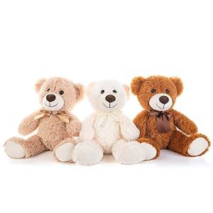 Cute Small Teddy Bears Set of 3 Plush Toys