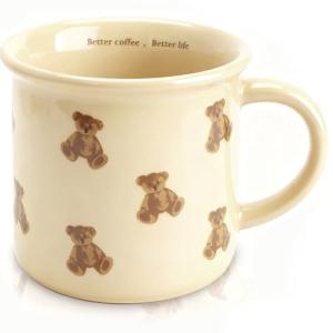 Cute Vintage Teddy Bear Coffee Mug - 10oz
