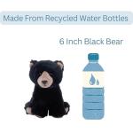 Black Bear Plush Toy - Perfect Kids Gift
