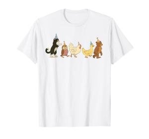 Cute Little Bear Birthday T-Shirt for Fans