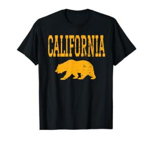 California Golden Bear Vintage T-Shirt