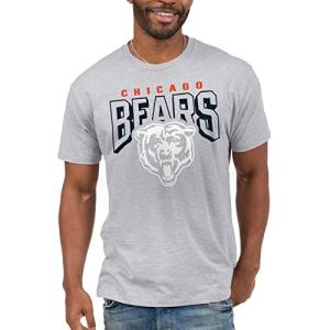 Chicago Bears Bold Logo Fan Tee for Adults