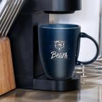 Chicago Bears 18oz Ceramic Mug with Sunburst Design