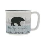 Bearly Awake 17 Oz Coffee Mug for Outdoorsy Fun