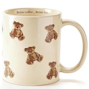 Adorable Cartoon Bear Coffee Mug for Everyone