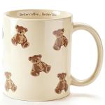 Adorable Cartoon Bear Coffee Mug for Everyone